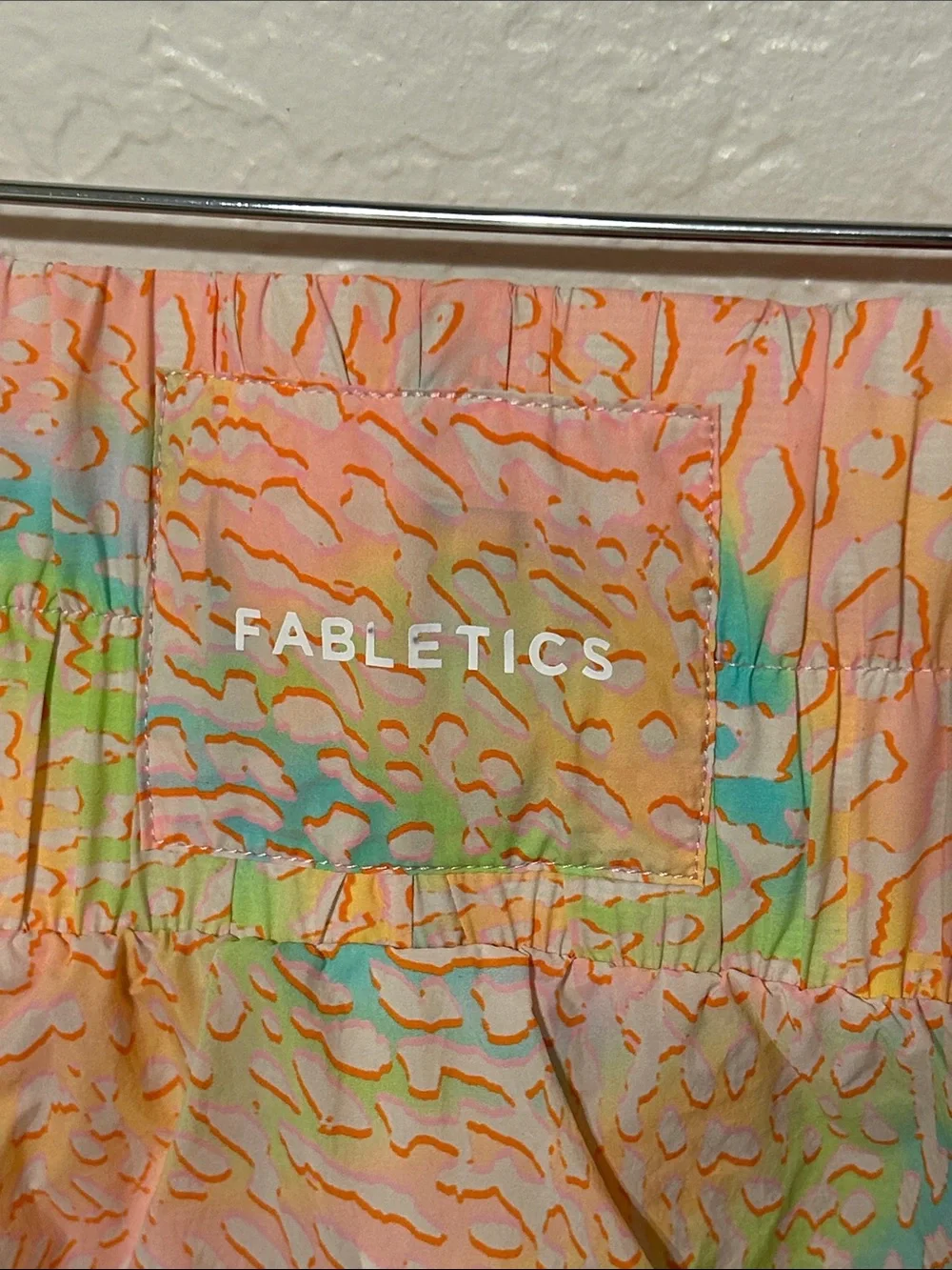 Fabletics lightweight pastel